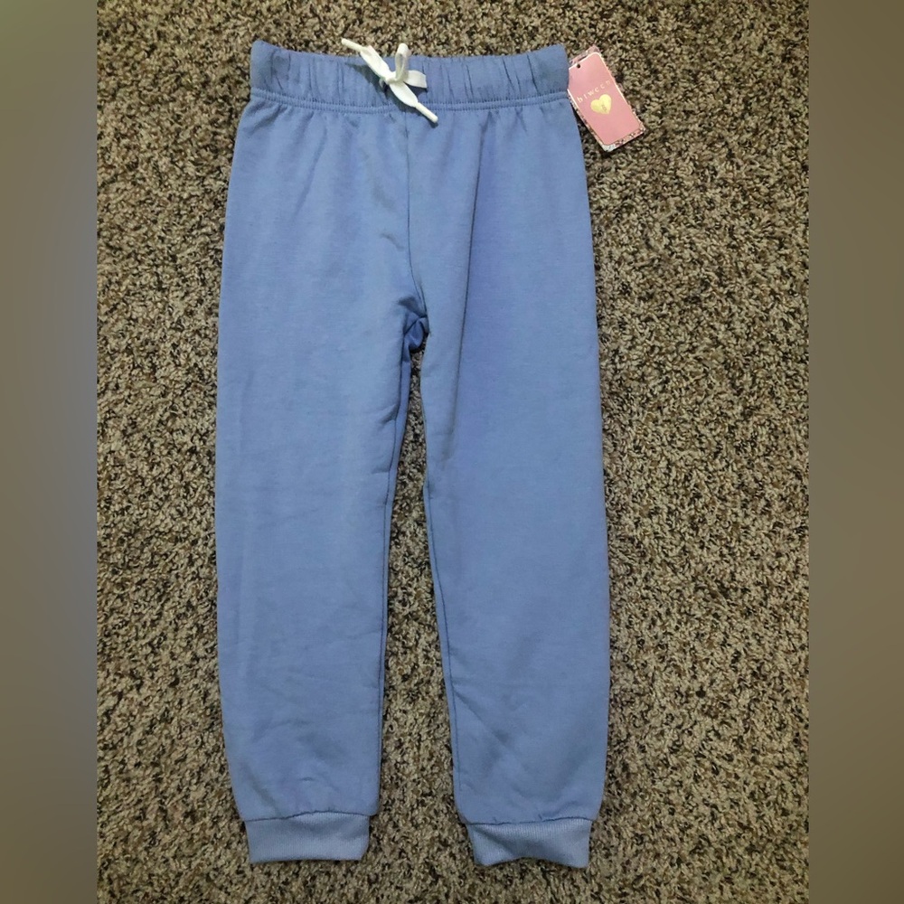 Girl btween Light Blue Kids Jogger Sweatpants